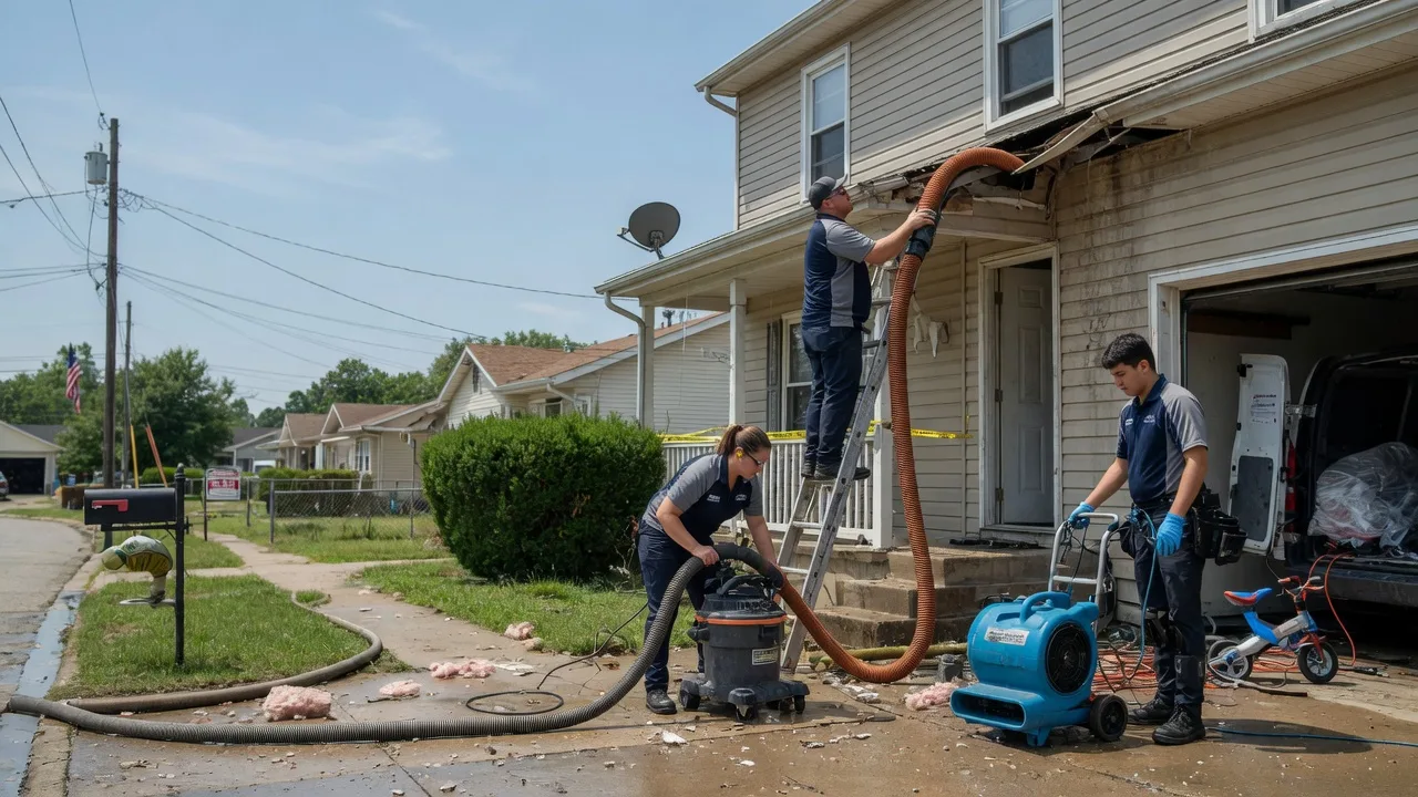 Water Damage Restoration in Ardara, PA near me